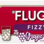 Flugon Fizzy Kids Grape Flavour Colds & Flu Tablets 12pk