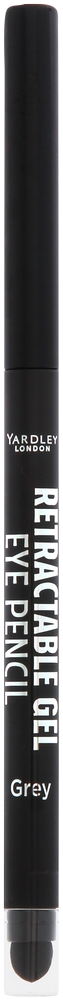 Yardley Grey Retractable Gel Eye Pencil 1s