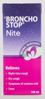 Bronchostop Nite Syrup 120ml