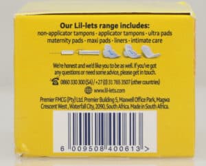 Lil-lets SmartFit Super Plus Tampons 32s