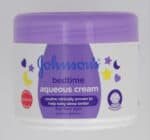 Johnson's Bedtime Aqueous Cream 250ml