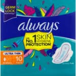 Always Normal Ultra Thin Sanitary Pads 10pk