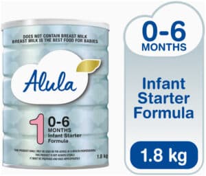 Alula Stage 1 Infant Starter Formula 1.8kg