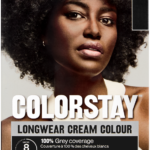 Revlon ColorStay Black Longwear Cream Colour 1s