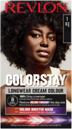 Revlon ColorStay Black Longwear Cream Colour 1s