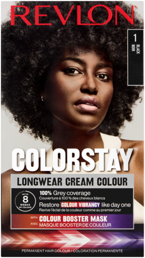 Revlon ColorStay Black Longwear Cream Colour 1s