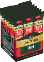 Jacobs 3-in-1 Intense Instant Coffee 20 x 11.1g