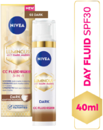 Nivea Luminous630 Dark SPF 30 3-in-1 Anti Dark Marks CC Fluid 40ml