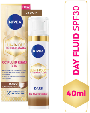 Nivea Luminous630 Dark SPF 30 3-in-1 Anti Dark Marks CC Fluid 40ml