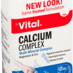 Vital Calcium Multi-Mineral Complex Tablets 30pk