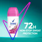 Shield Women Fresh Sexy Antiperspirant Roll-On Deodorant 50ml