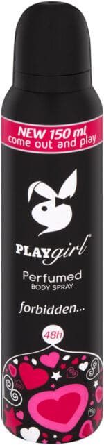 Playgirl Forbidden Perfumed Body Spray 150ml