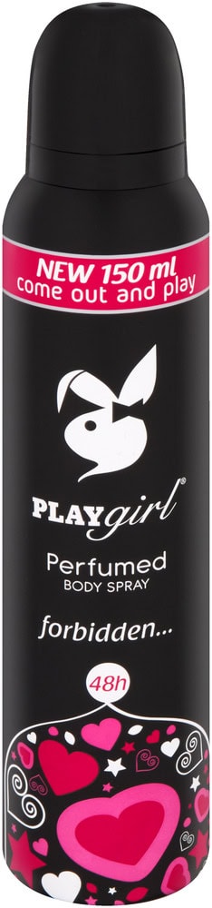 Playgirl Forbidden Perfumed Body Spray 150ml