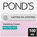 Pond's Lasting Oil Control Matte Skin Vanishing Face Cream Moisturizer 100ml