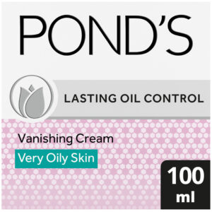 Pond's Lasting Oil Control Matte Skin Vanishing Face Cream Moisturizer 100ml