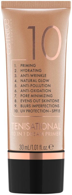 Catrice Warm Caramel SPF 15 Ten!sational 10 in 1 Dream Primer 30ml
