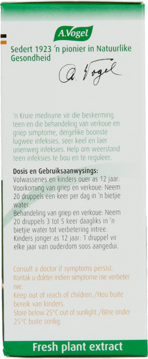 A. Vogel Echinaforce Echinaforce Drops 50ml