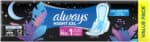 Always Super Heavy Flow Night XXL Maxi Thick Sanitary Pads 12pk