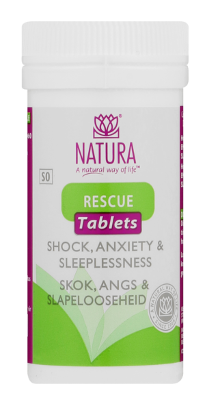 Natura Rescue Tablets 150s