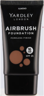 Yardley Almond SPF 25 16HR Foundation 30ml