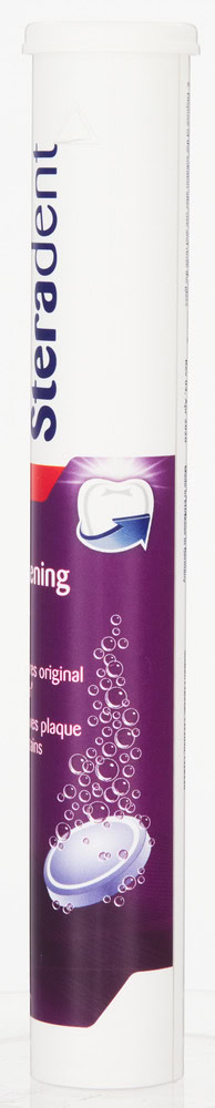 Steradent Pro Whitening Denture Cleaning Tablets 30pk