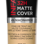 L'oréal Paris Infaillible Golden Sand 32H Matte Cover Foundation 30ml