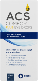 ACS Comfort Plus Eye Drops 10ml