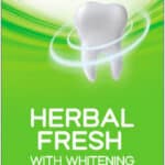 White Glo Advantage Herbal Fresh Toothpaste 75ml