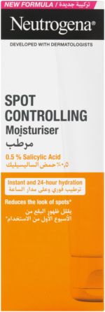 Neutrogena Spot Controlling+ Moisturiser 50ml