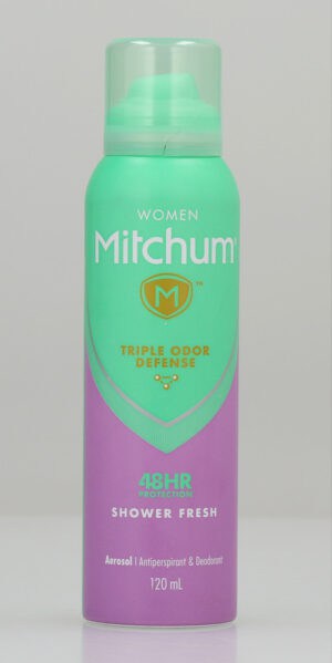 Mitchum Women Shower Fresh Antiperspirant & Deodorant Aerosol 120ml