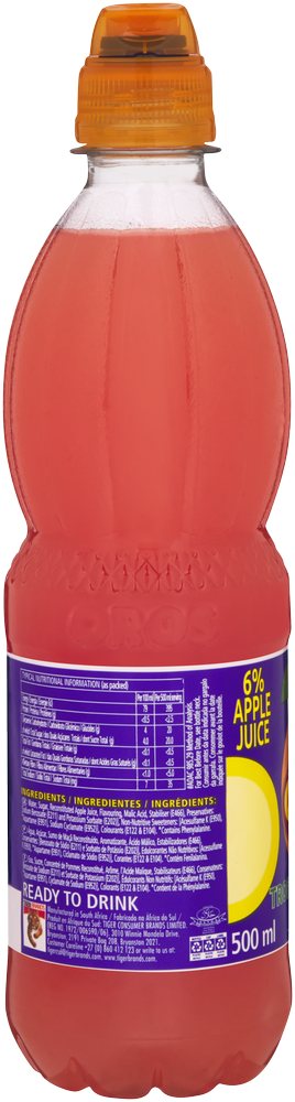Brookes Tropical Flavoured Drink 500ml