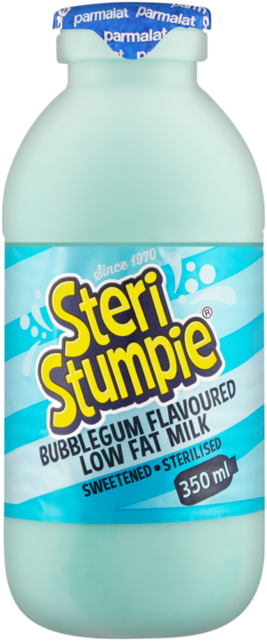 Steri Stumpie Bubblegum Flavoured Low Fat Milk 350ml