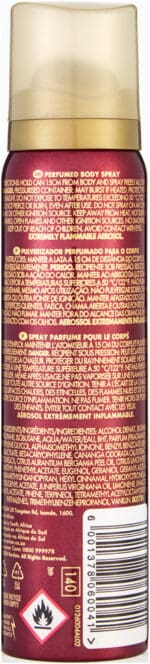 Revlon Absolutely Fabulous Perfumed Body Spray 90ml
