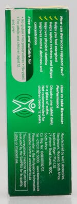 Berocca Performance Mango Flavour Effervescent Tablets 10pk