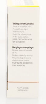 Vitametics BlemiMETICS Nutrient Support Capsules for Clear Skin Tablets 60pk