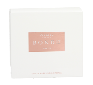 Yardley BOND ST No 8 Eau De Parfum Pour Femme 50ml