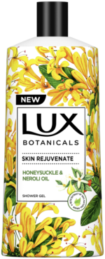 LUX Botanicals Honeysuckle and Neroli Oil Moisturizing Body Wash 750ml
