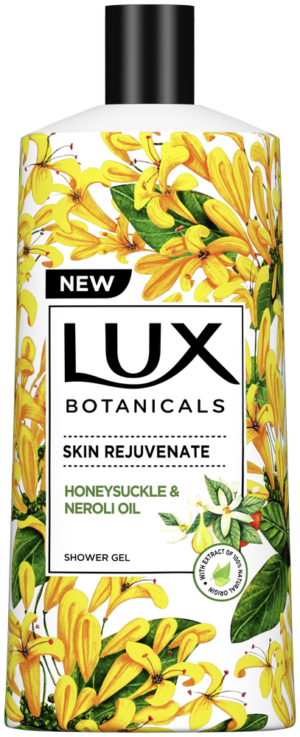 LUX Botanicals Honeysuckle and Neroli Oil Moisturizing Body Wash 750ml