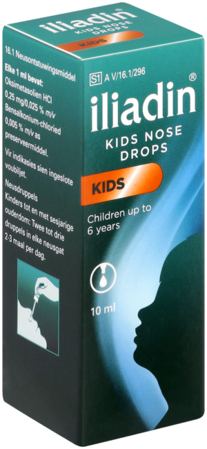 Iliadin Kids Nose Drops 10ml