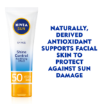 Nivea SUN UV Face SPF 50 Shine Control Cream 50ml
