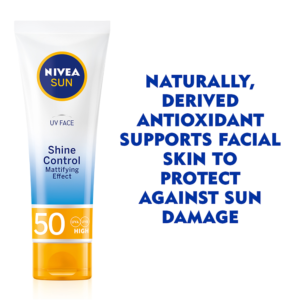Nivea SUN UV Face SPF 50 Shine Control Cream 50ml