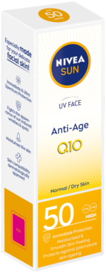 Nivea SUN UV Face SPF 50 Anti-Age Q10 Cream 50ml
