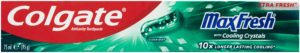 Colgate MaxFresh Clean Mint Anticavity Toothpaste 75ml