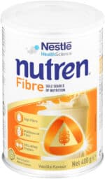 Nutren Fibre Vanilla Flavour Sole Source of Nutrition 400g
