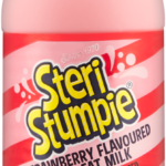 Steri Stumpie Strawberry Flavoured Low Fat Milk 350ml