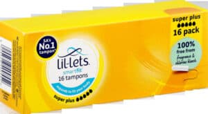 Lil-lets SmartFit Super Plus Tampons 16s