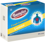Benylin Lemon Cough Lozenges 20pk