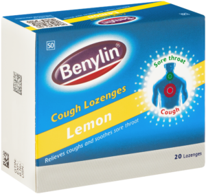 Benylin Lemon Cough Lozenges 20pk