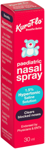 Kuraflo Paediatric Nasal Spray 30ml