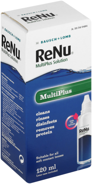 Renu MultiPlus Solution 120ml